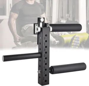 1.6/1.8/2.6cm Leg Extension/Curl Machine - Seated Isolated Leg Trainer for Home Gym, Muscle Group Development