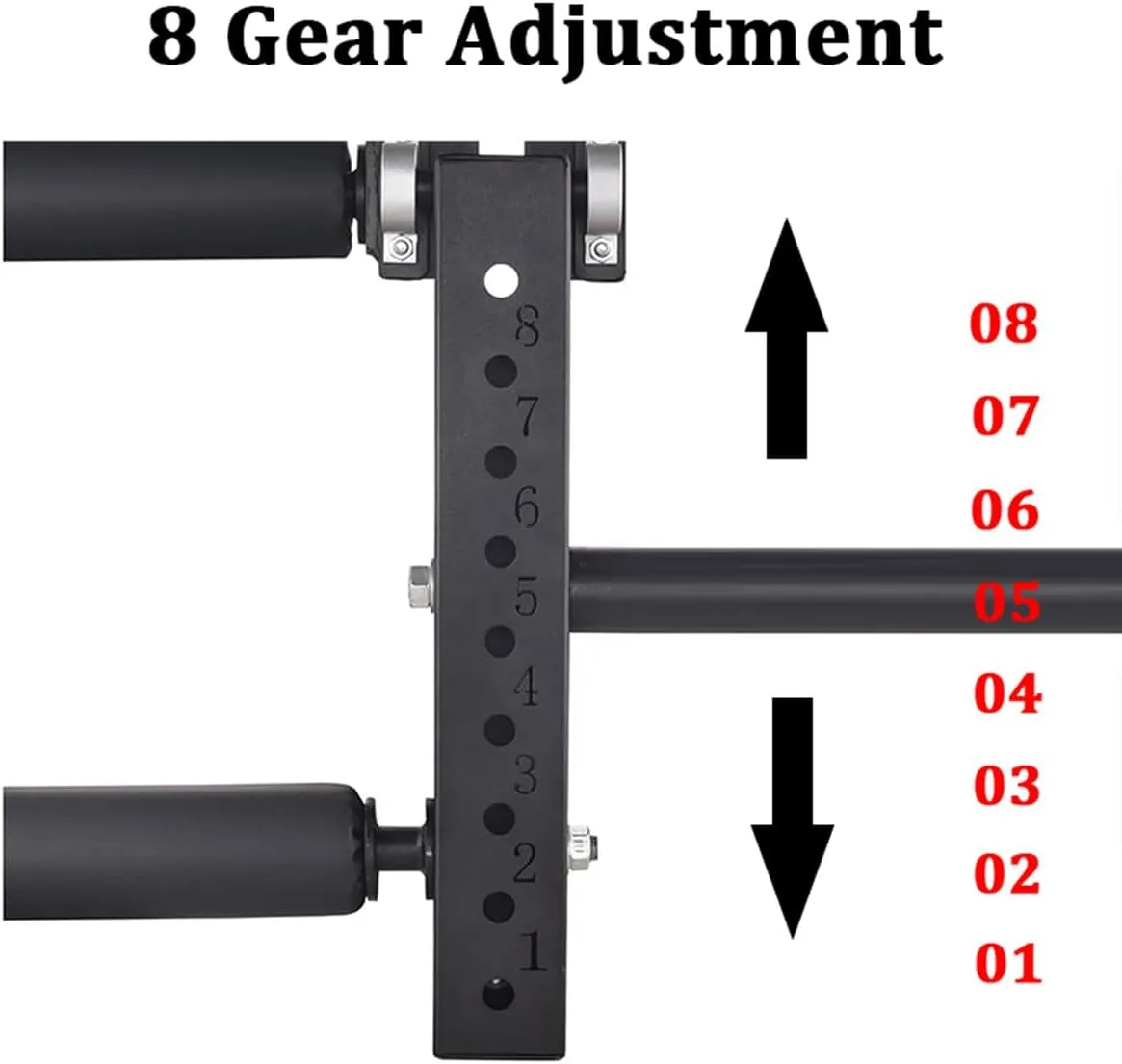 1.6/1.8/2.6cm Leg Extension/Curl Machine - Seated Isolated Leg Trainer for Home Gym, Muscle Group Development