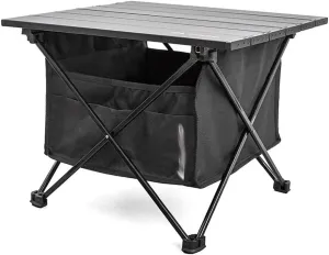 1Pc Portable Outdoor Camping Folding Table Detachable Fishing Picnic Ultraing-Light Mini Desk (Color : S Style) (S Style)