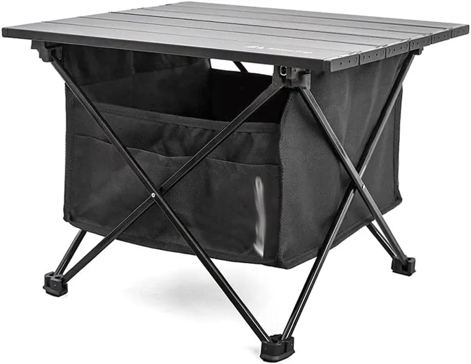 1Pc Portable Outdoor Camping Folding Table Detachable Fishing Picnic Ultraing-Light Mini Desk (Color : S Style) (S Style)