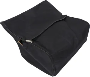 Accordion Bag Organizer Holder Bag with Dividers Concertina Accordion Case Storage Tote Bag Musical Instrument Carrying Bag Accordion Accessory Accordion Supply Black Oxford Cloth
