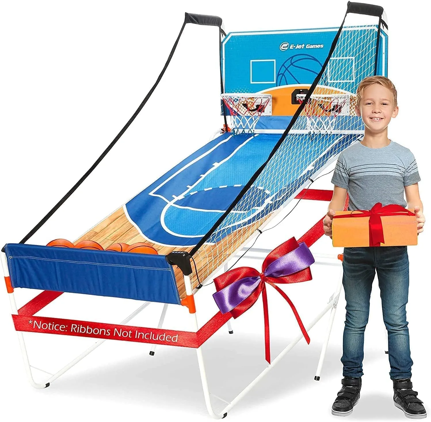 Arcade Basketball Game, Basketball Gifts for Boys Girls Kids Children, Youth & Teens | 16-in-1 Games, Birthday Christmas Party