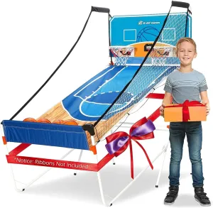 Arcade Basketball Game, Basketball Gifts for Boys Girls Kids Children, Youth & Teens | 16-in-1 Games, Birthday Christmas Party