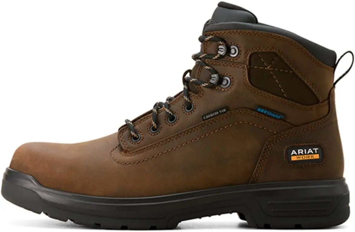Ariat Men's Turbo 6" CSA Waterproof Carbon Toe Work Boot
