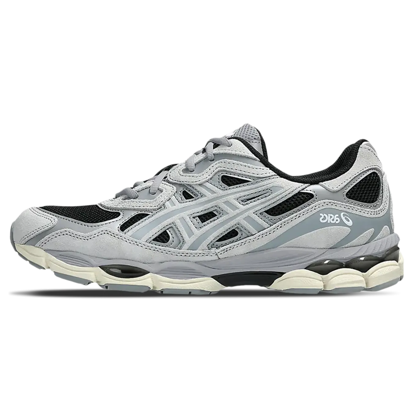 Asics Gel NYC 'Black Piedmont Grey'