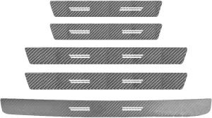 Auto Door Sill Sticker Auto Door Threshold Protector Strip Accessories,for Mitsubishi Lancer 10 3 9 EV Outlander X ASX