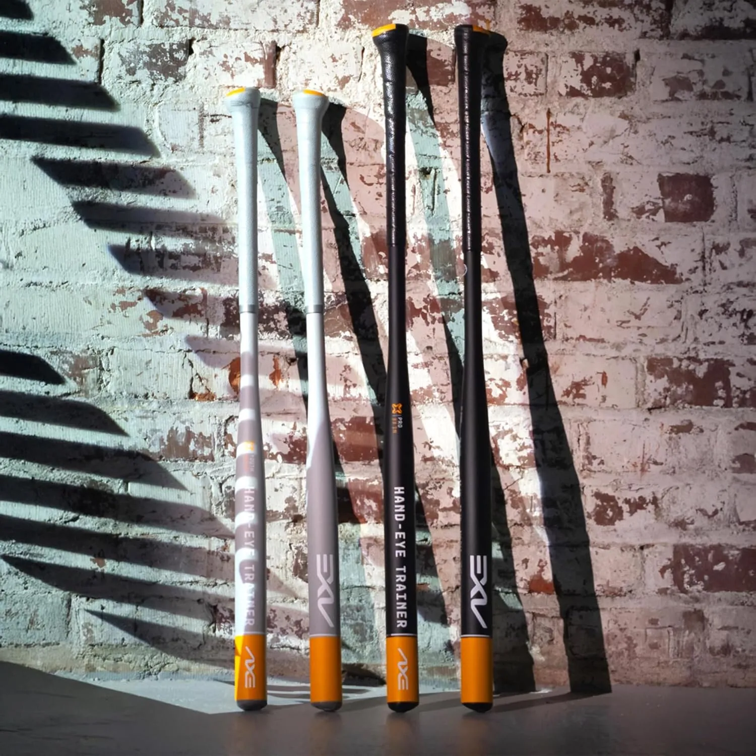 Axe | Hand-Eye Trainer | Skinny Barrel Baseball & Softball Bat | Pro Flared Handle