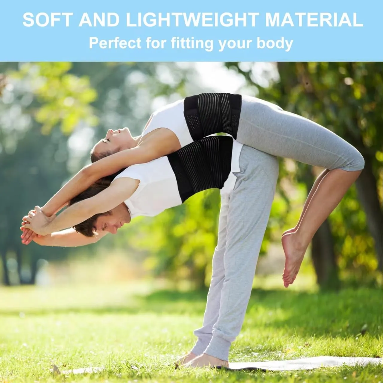 Back Brace for Women and Men, Back Support Belt for Lifting at Work, Back Stretcher for Lower back Pain Relief, Scoliosis, Sciatica,Herniated Disc,Protect Belt for Lumbar 04 Black-XXXL