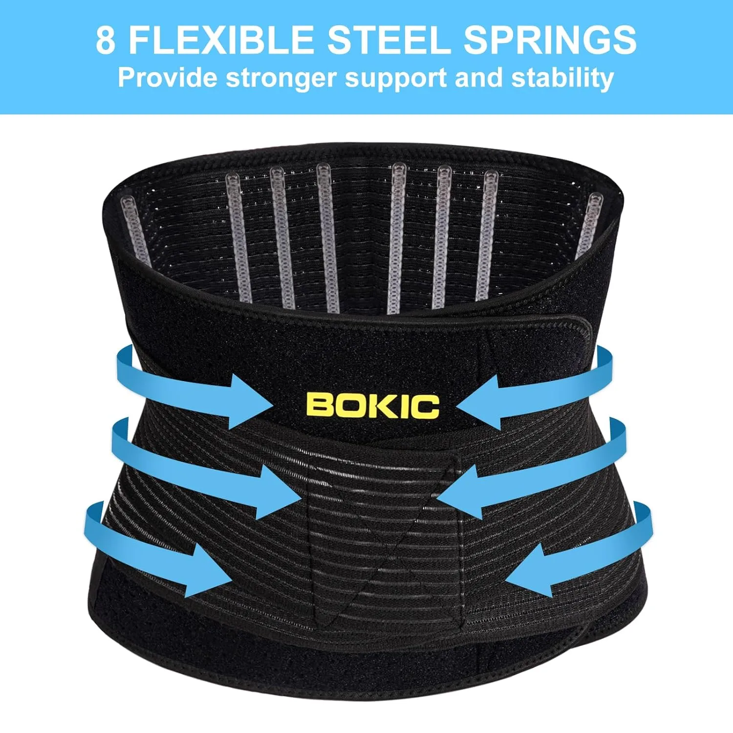 Back Brace for Women and Men, Back Support Belt for Lifting at Work, Back Stretcher for Lower back Pain Relief, Scoliosis, Sciatica,Herniated Disc,Protect Belt for Lumbar 04 Black-XXXL