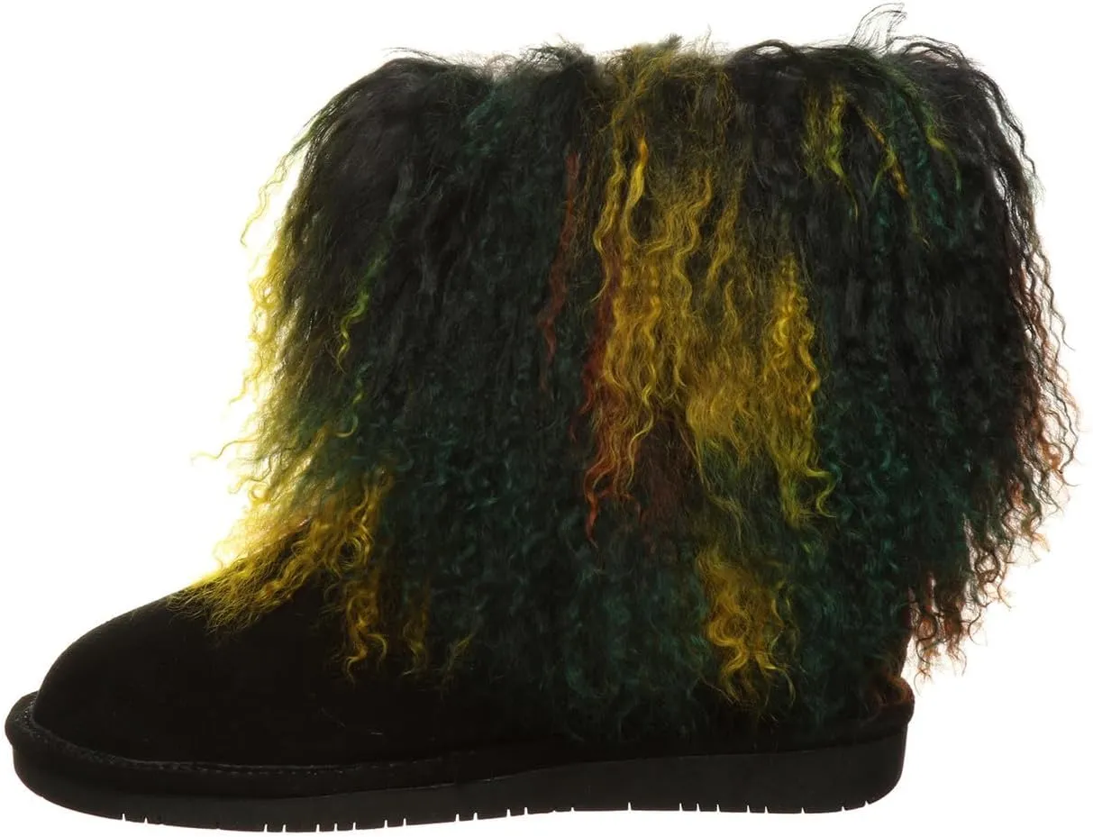 BEARPAW Women's Boo | Women's Boot Classic Suede | Women's Slip On Boot | Comfortable Winter Boot | Multiple Colors & Sizes