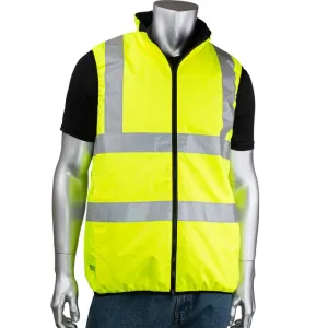 Bisley 332M0330H-YEL/XL Hi-Visibility Jacket Hi-Vis Yellow XL