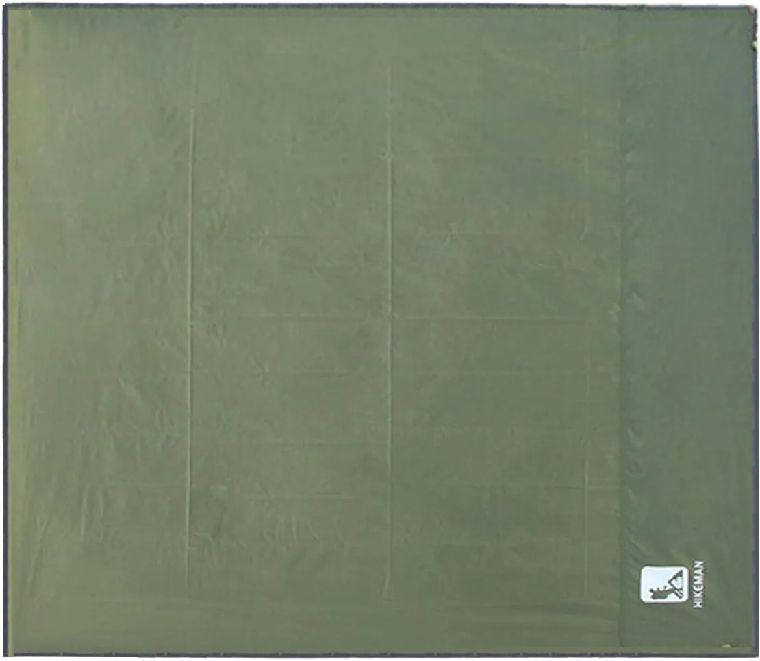 Bringsine Tent Footprint,Waterproof Camping Tarp,Ground Sheet Mat Floor to Elevate Your Camping,Hiking,Backpacking,Hammock,Beach Experience Tent Stakes(71"x83")