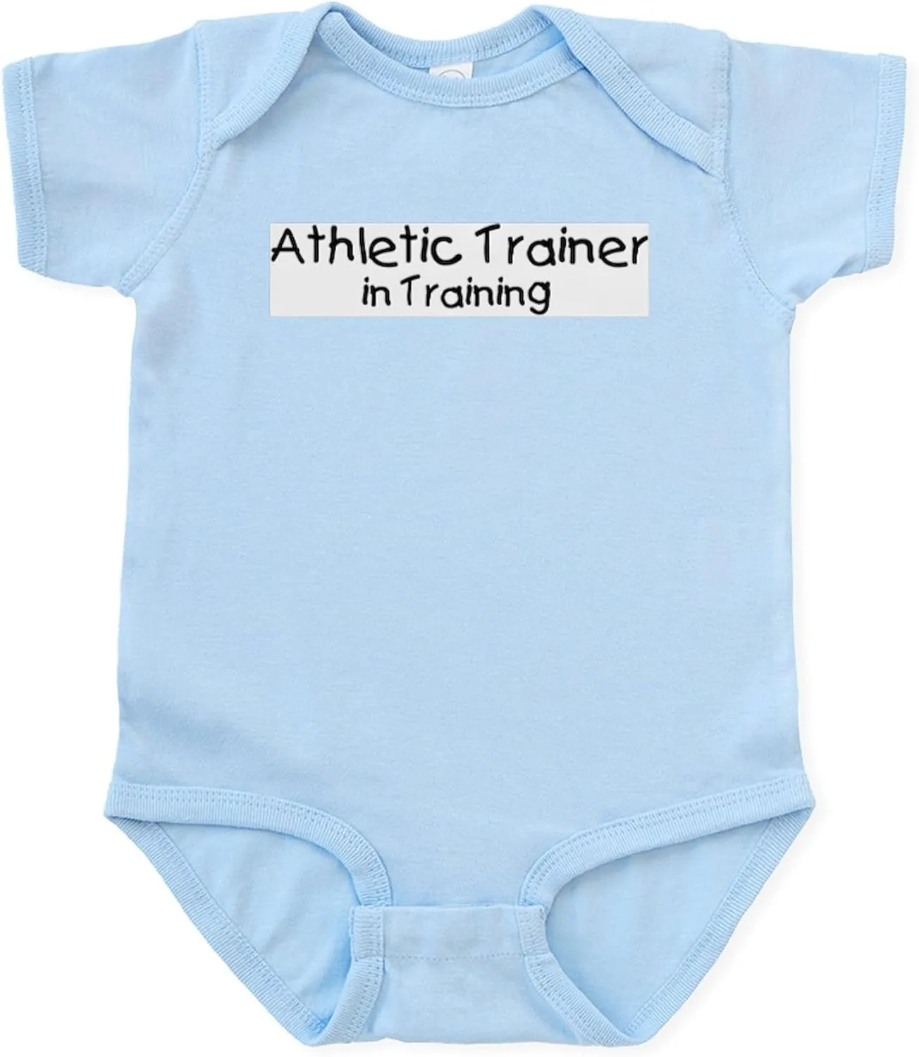 CafePress Athletic Trainer in Training Infant Bodysuit Cute Infant Bodysuit Baby Romper