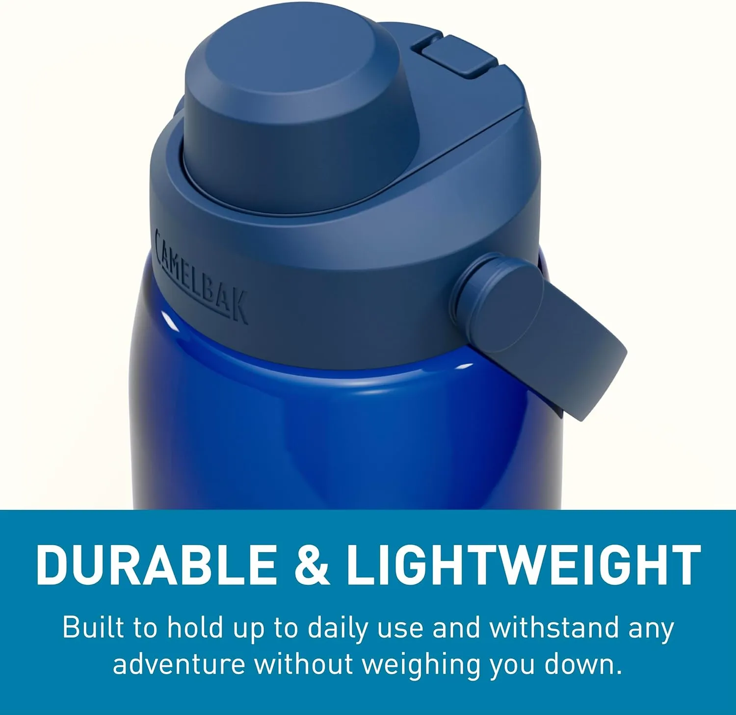 CamelBak Thrive Chug 32oz Water Bottle with Tritan Renew - Leak Proof Lid, Oxford