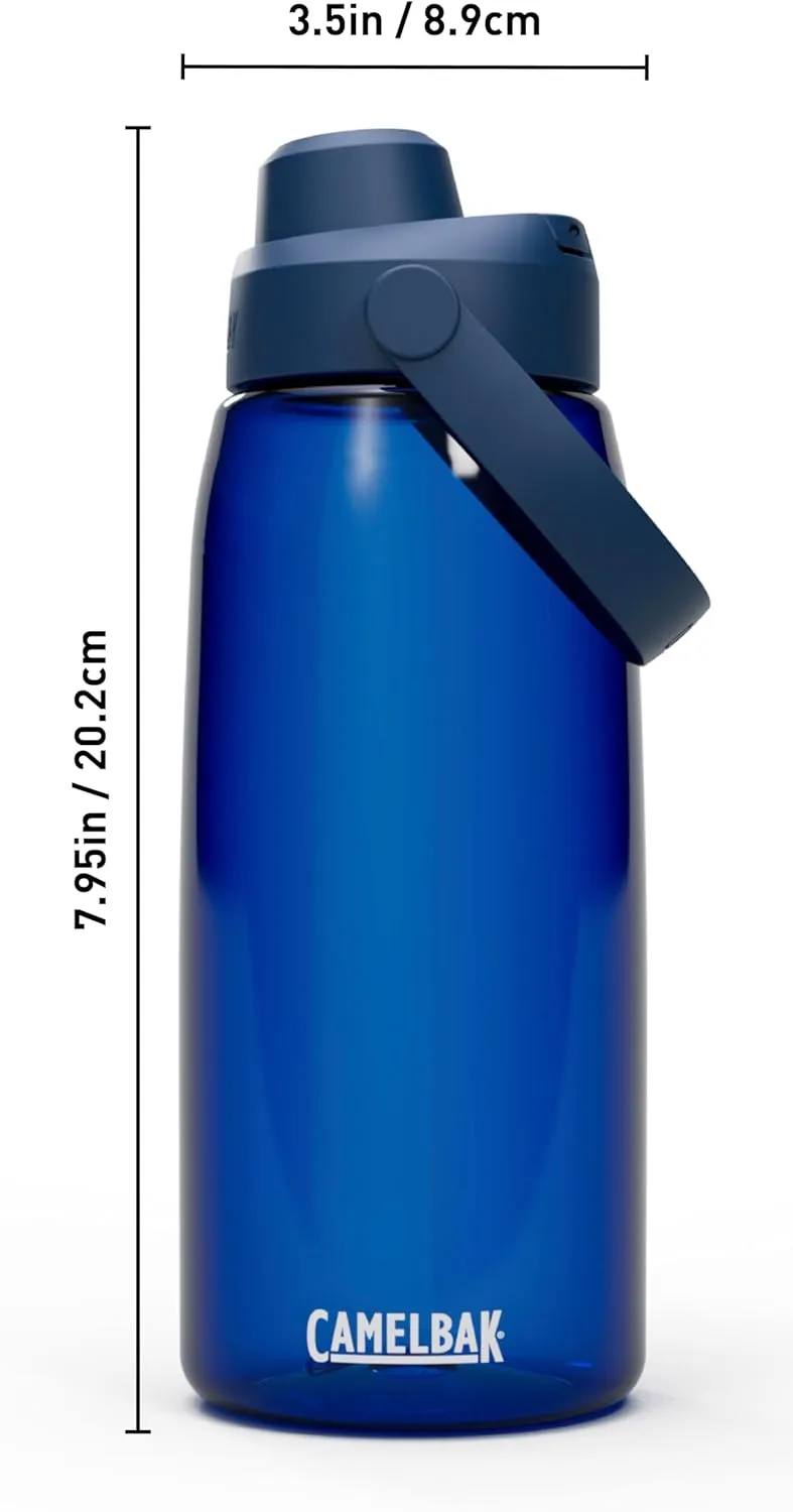 CamelBak Thrive Chug 32oz Water Bottle with Tritan Renew - Leak Proof Lid, Oxford