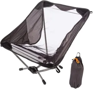 Camping Chair Folding Chairs Lawn Chairs Camping Chair Low Profile Folding Chair with Carry Bag for Camping Beach Picnic Barbeques Sporting Event Folding Chair Camp Chair Moon Chair (Color : A)