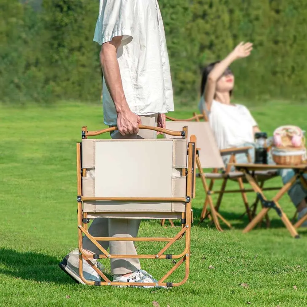 Camping Chair, Outdoor Portable Lawn Folding Chairs, Ultra-Compact and Lightweight Folding Chair for Adults