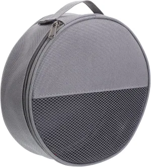 Camping Dish Storage Bag Tableware Container with Mesh for Organizing Utensils for Outdoor Activities Picnics and Kitchen Use