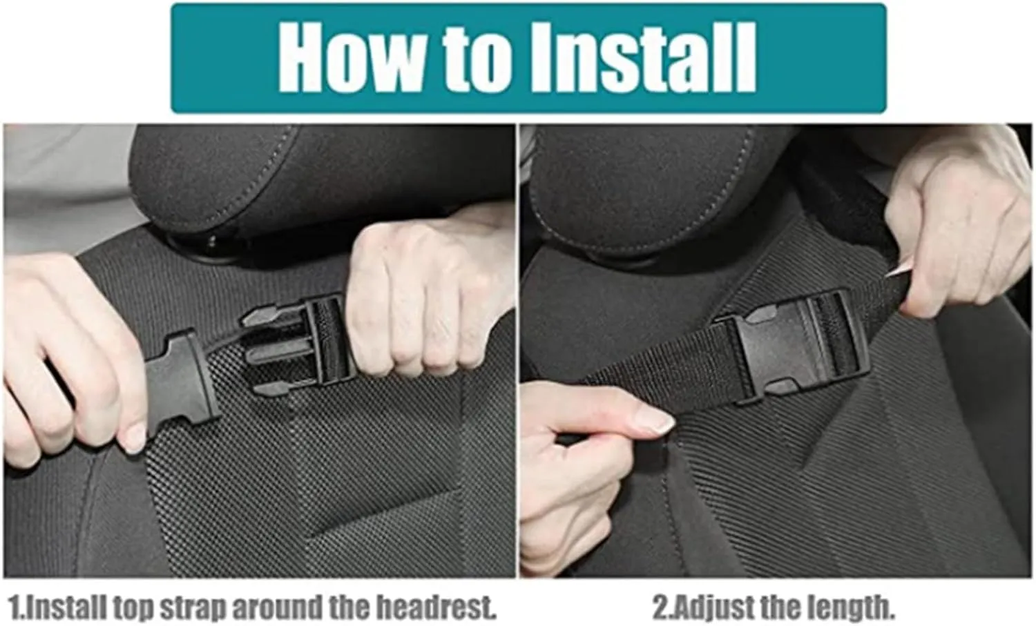 Car Seat Organiser for Volkswagen VW Atlas (7-Seater) 2018 2019 2020 2021 2022 2023 2024 2025, 1Pcs Multifunctional Tidy 10 Pockets Storage Bag Travel Hanging Universal Accessories,A
