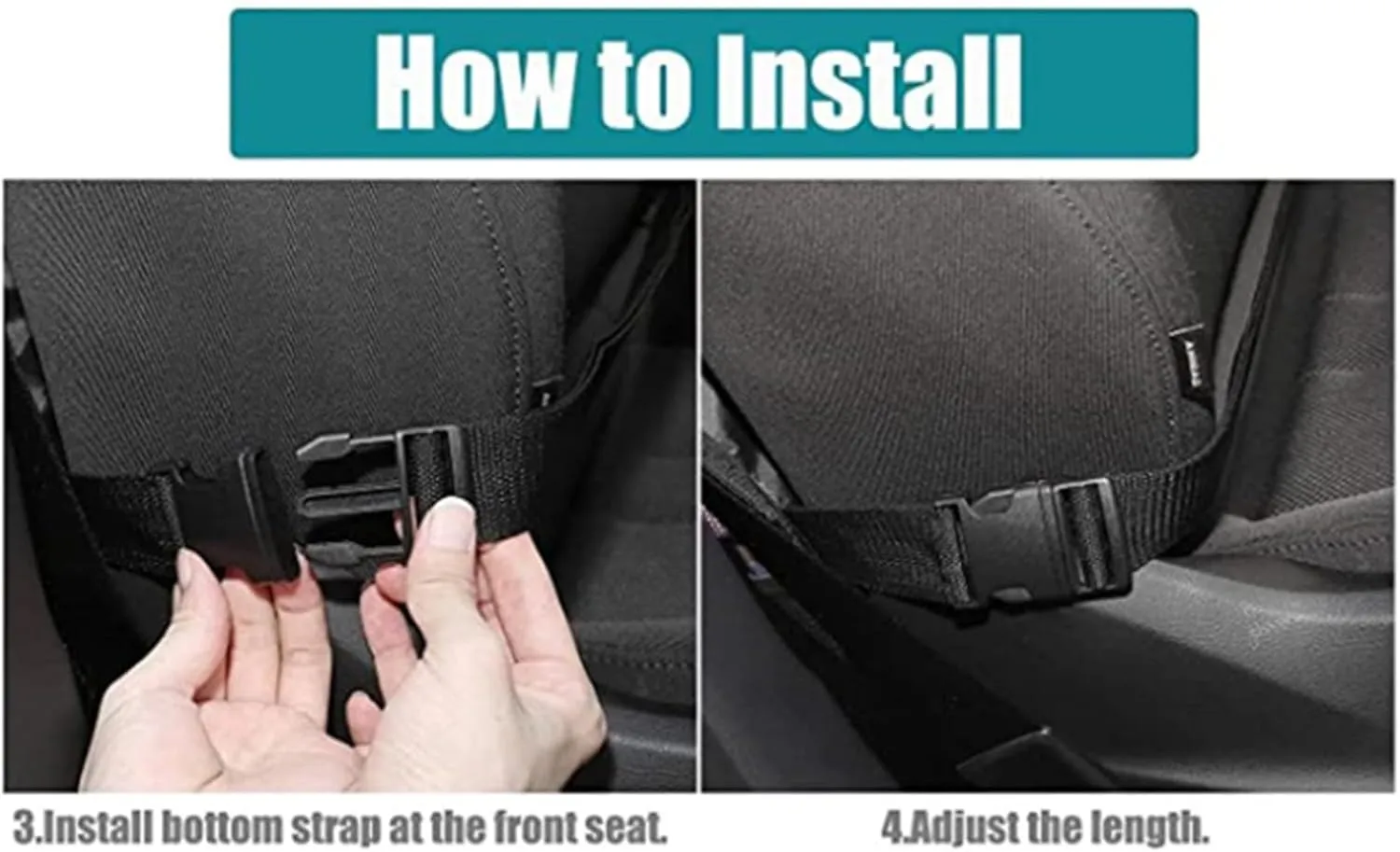 Car Seat Organiser for Volkswagen VW Atlas (7-Seater) 2018 2019 2020 2021 2022 2023 2024 2025, 1Pcs Multifunctional Tidy 10 Pockets Storage Bag Travel Hanging Universal Accessories,A