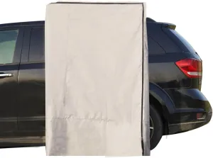 Car Side Shower Tent Shower Awning with Roof, SUV Truck Tent for Camping Privacy Shelters, Vehicle Awning Shower Room, Portable Shower Tent for Camping,120x120x200cm
