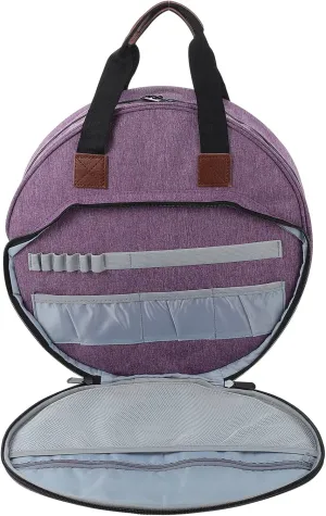 CIMAXIC 1Pc Portable Multi Functional Storage Organizer Bag for Sewing Tools and Embroidery Accessories Durable Lightweight Design for Projects and Knitting