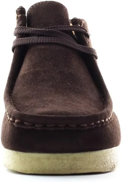 Clarks Padmore Black Suede
