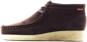 Clarks Padmore Black Suede