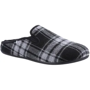 Cotswold Syde Slipper Black