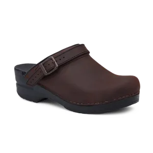 Dansko Ingrid-Antique Brown/Black