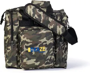 Deluxe Bowling Bag for Single Ball - Tote Bag with Two Side Pockets