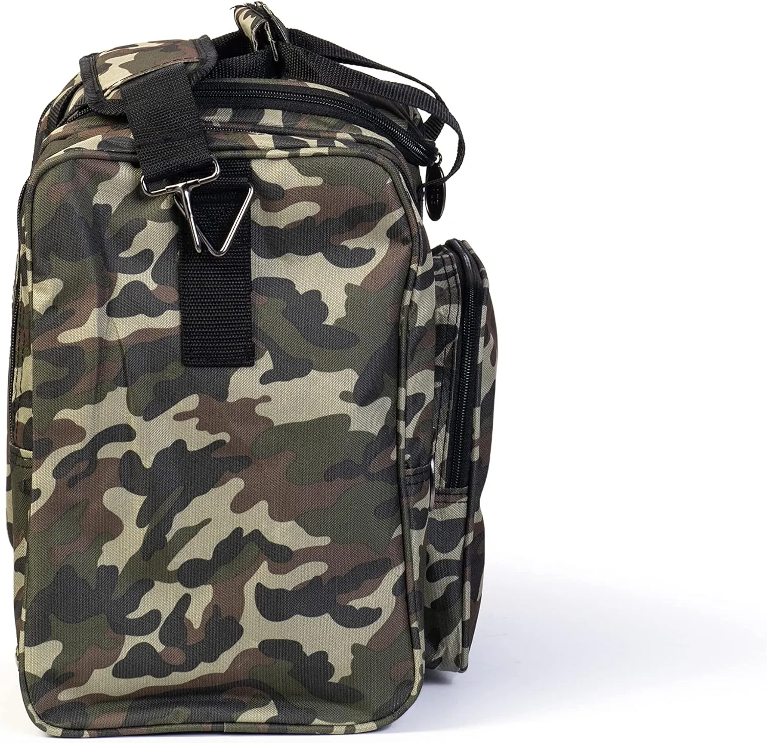 Deluxe Bowling Bag for Single Ball - Tote Bag with Two Side Pockets