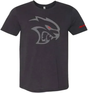 Dodge SRT Hellcat Red Eye Triblend T-Shirt for Men
