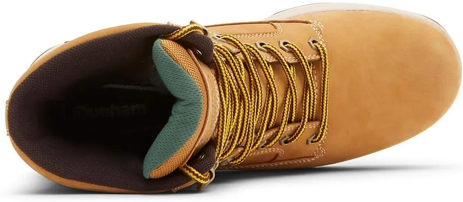 Dunham Men's 8000 Works 6 in Plain Toe Waterproof Boot