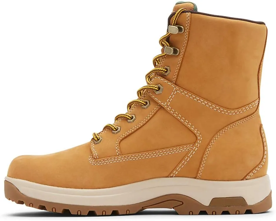 Dunham Men's 8000 Works 6 in Plain Toe Waterproof Boot