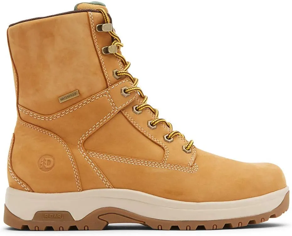 Dunham Men's 8000 Works 6 in Plain Toe Waterproof Boot
