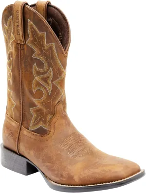 Durango Men's Boot Barn Westward Western Performance Broad Square Toe Brown 9.5 D(M) US