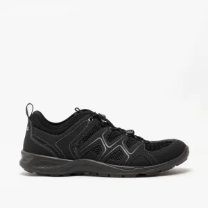 ECCO TERRACRUISE Mens Fitness Mesh Trainers Black