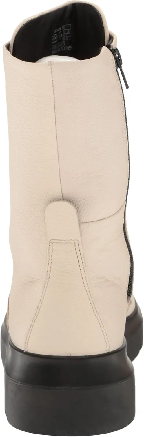 ECCO Women's Nouvelle Hydromax Water-Resistant Tall Mid Calf Boot