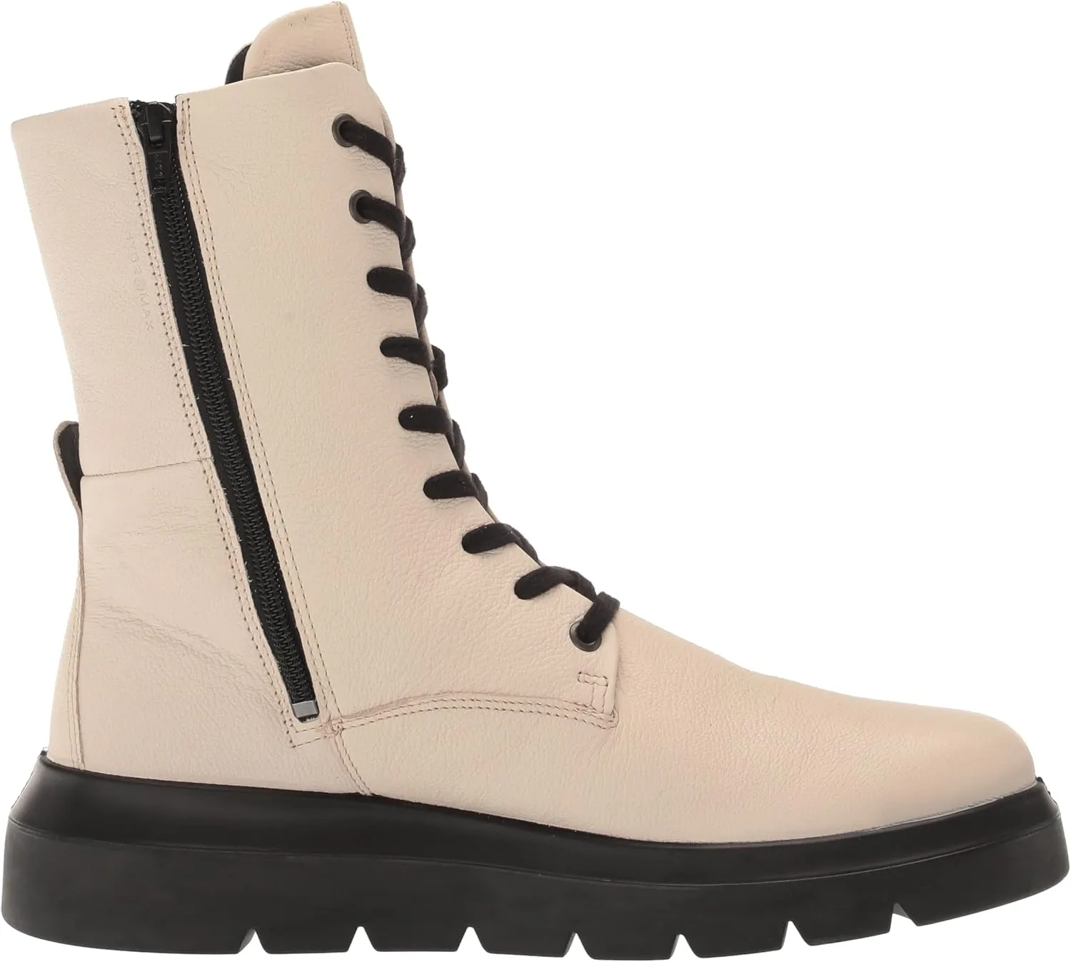 ECCO Women's Nouvelle Hydromax Water-Resistant Tall Mid Calf Boot