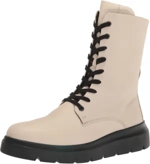 ECCO Women's Nouvelle Hydromax Water-Resistant Tall Mid Calf Boot