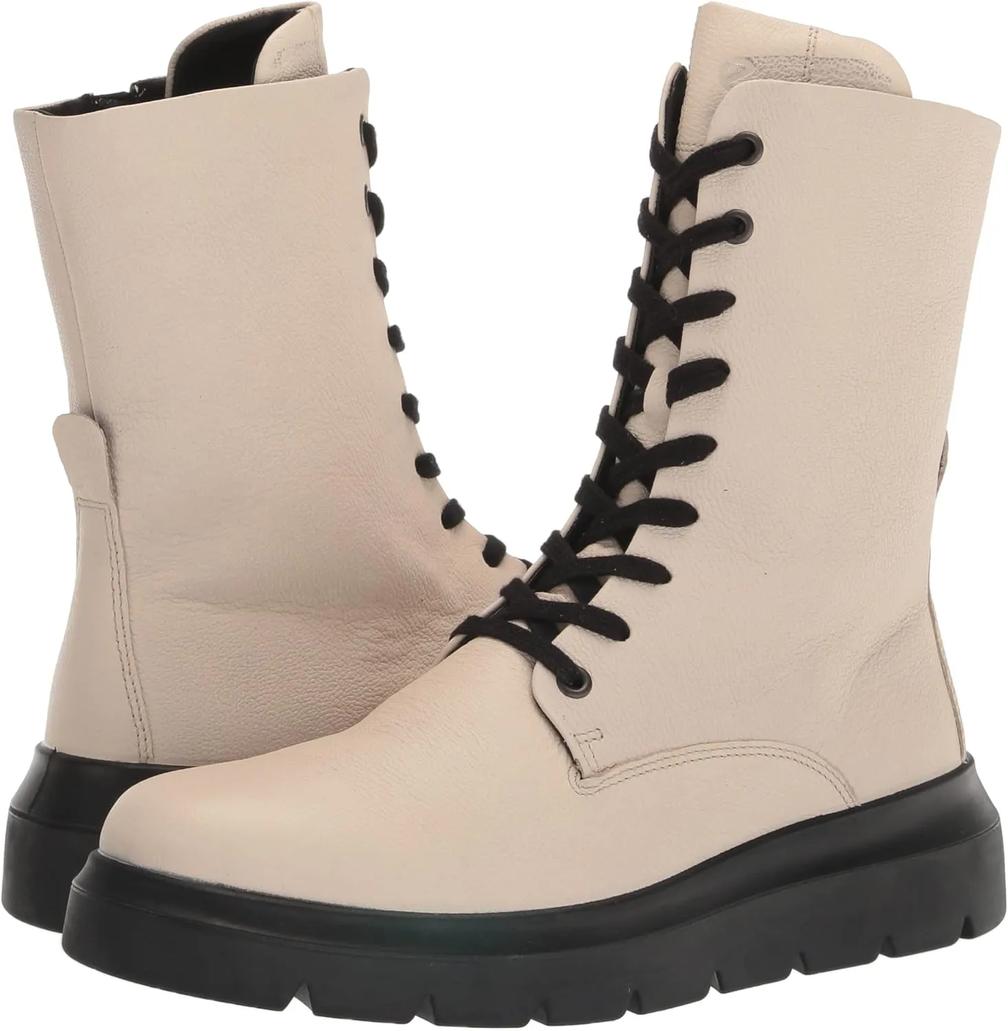 ECCO Women's Nouvelle Hydromax Water-Resistant Tall Mid Calf Boot