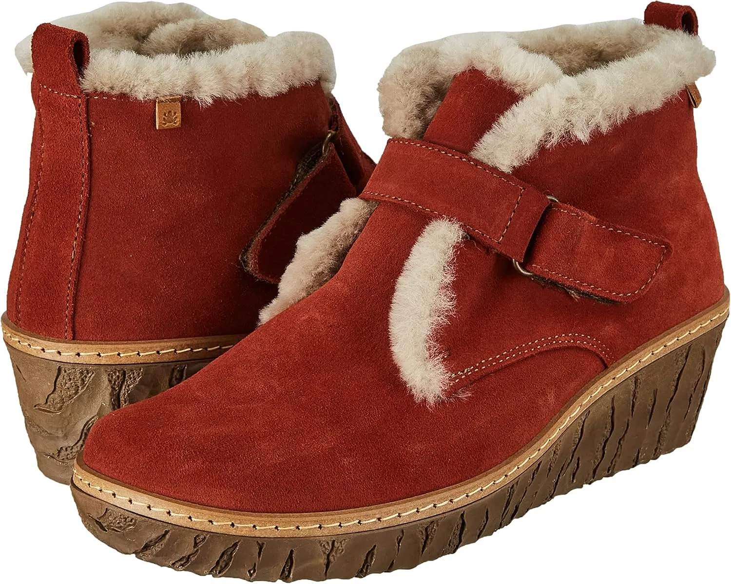 El Naturalista Women's Ankle Boots