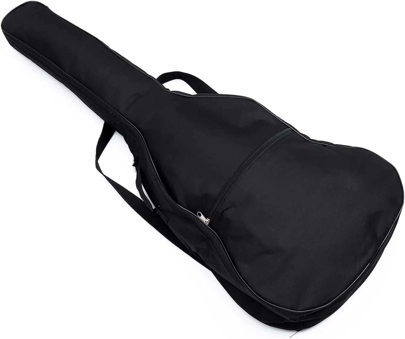 ERINGOGO 1Pc Guitar Backpack with Stylish Dual Shoulder Guitar Bag for Acoustic Electric Guitars Durable Practical Storage with Zipper Pockets