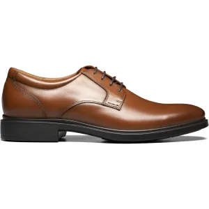Florsheim Forecast Waterproof Plain Toe Oxford Cognac Men's Dress Shoes