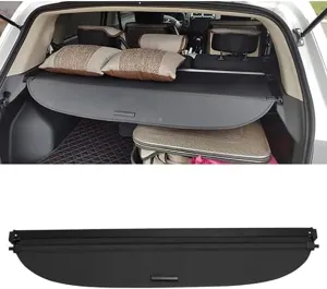 for Mitsubishi Outlander Sport ASX RVR 2013-2021 Retractable Cargo Cover Luggage Shade Shield Rear Boot Trunk Parcel Load Shelf Shielding Security Accessories