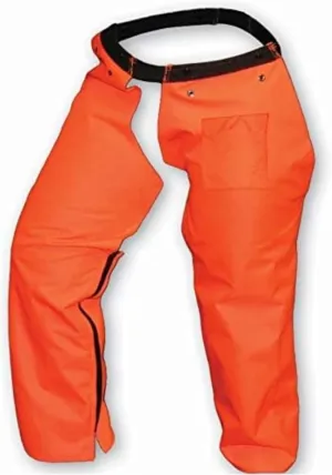 FORESTER - Trimmer Chaps For Men | Protective Gear | Not For Use as Chainsaw Chaps | Men's Work Utility & Safety Pants | Apron Style, Adjustable Belt