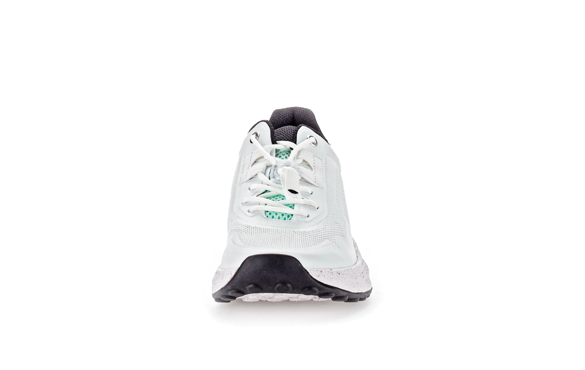 GABOR - 26.995.20 LACED WALKING SHOE - WHITE/MINT