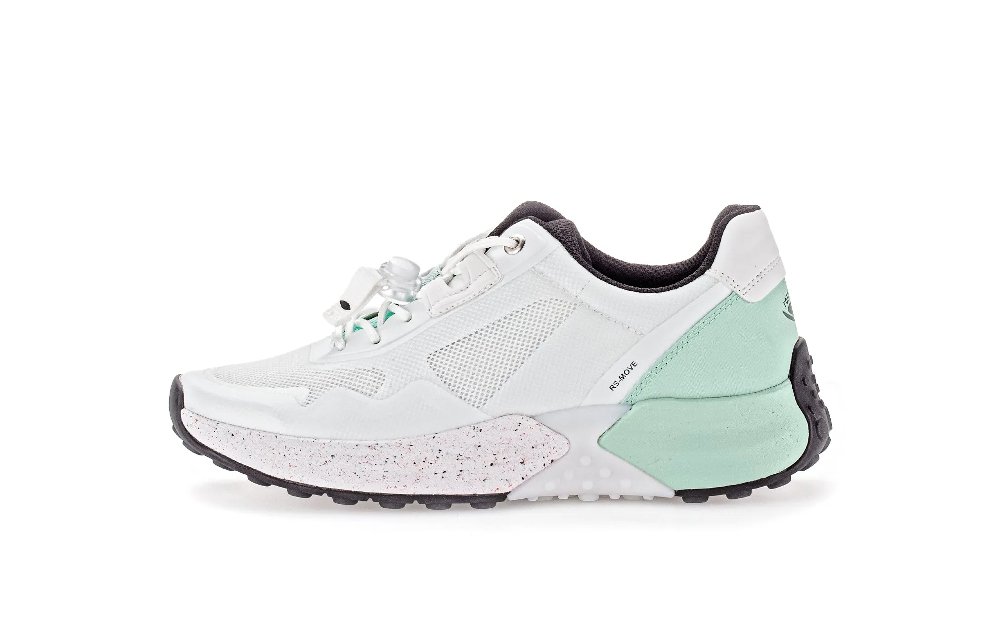 GABOR - 26.995.20 LACED WALKING SHOE - WHITE/MINT