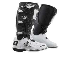 GAERNE SG-10 BLACK/WHITE BOOTS